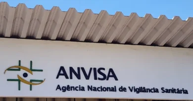 Brasília-DF, 10.11.2023, Fachada do Prédio da Agência de Vigilância Sanitária ANVISA, em Brasília. Foto: Rafa Neddermeyer/Agência Brasil