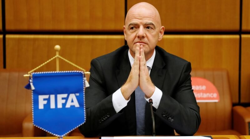 Presidente da Fifa, Gianni Infantino 14/09/2020 REUTERS/Leonhard Foeger