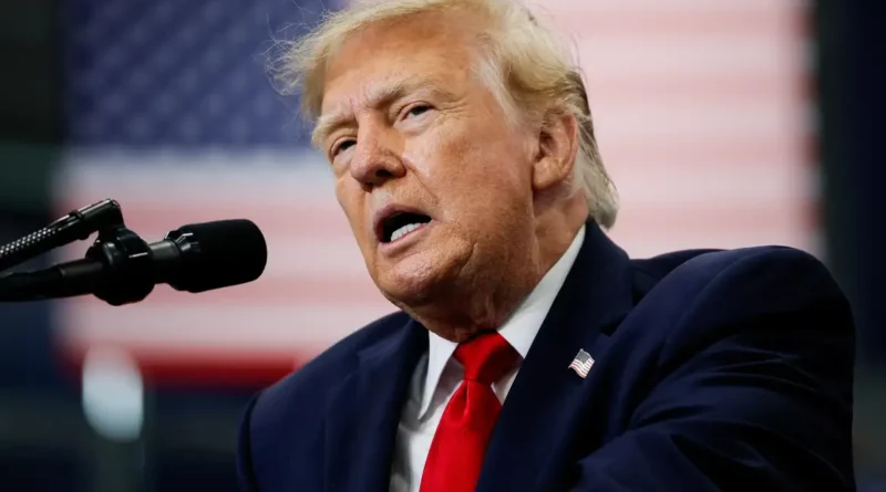 Presidente dos EUA, Donald Trump, no Alasca 13 de outubro de 2026 REUTERS/Evan Vucci