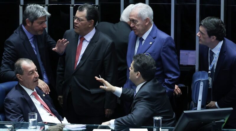 Brasília – DF – 14/10/2026 - Sessão do Senado que votou o fim da escala 6X1. Lula Marques/Agência Brasil.