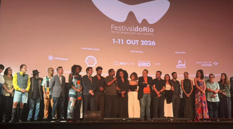Rio de Janeiro (RJ), 09/10/2026 - Festival do Rio de Cinema. Foto: Anna Karina de Carvalho/Agência Brasil