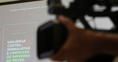 Divulgação do Relatório da Violência contra Jornalistas e Liberdade de Imprensa no Brasil 2022, no Sindicato dos Jornalistas.
