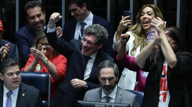 Brasília – DF – 14/10/2026 - Sessão do Senado que votou o fim da escala 6X1. Lula Marques/Agência Brasil.