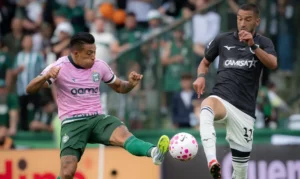 Coritiba empata em casa por 1 a 1 com Botafogo, pelo Brasileirão - em 12/10/2026