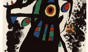 São Paulo (SP), 09/10/2026 - Joan Miró, Mont-roig III, 1974 Fundació Joan Miró, Barcelona © Successió Miró/ AUTVIS, Brasil, 2026