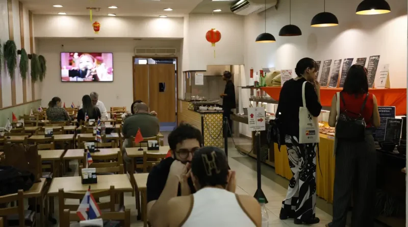 Rio de Janeiro (RJ), 12/01/2025 – Salão do restaurante Sol Gastronomia, na Lapa. Novo decreto moderniza o Programa de Alimentação do Trabalhador (PAT) e traz novas regras ao sistema de vale-alimentação e vale-refeição. Foto: Fernando Frazão/Agência Brasil