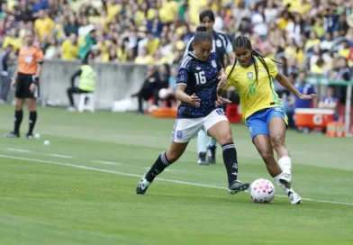 Seleção feminina vence por 3 a 1 primeiro de dois amistosos contra a Argentina - outubro/2026