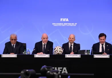 Primeiro encontro de cúpula da Fifa após presidente da entidade Gianni Infantino apresentar proposta de venda de participações da Copa - em 15/10/2026