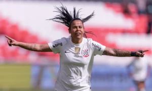 Vic Albuquerque, Corinthians, Brabas, Libertadores Feminina - jogo de estreia contra Colo-Colo - em 15/10/2026