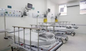 Rio de Janeiro (RJ), 15/10/2026 - O Hospital Geral de Bonsucesso chegou à marca de 450 leitos em operação para atendimento do Sistema Único de Saúde (SUS). Foto: Rafael Nascimento/MS