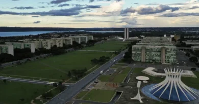 Brasília 60 Anos - Esplanada dos Ministérios Foto: Marcello Casal Jr/Agência Brasil/Arquivo
