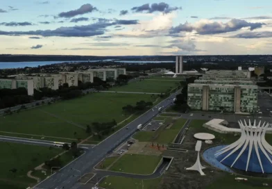 Brasília 60 Anos - Esplanada dos Ministérios Foto: Marcello Casal Jr/Agência Brasil/Arquivo