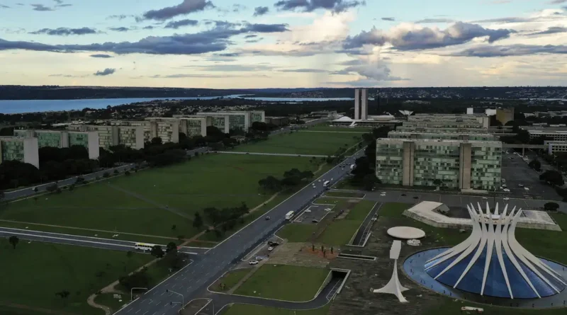 Brasília 60 Anos - Esplanada dos Ministérios Foto: Marcello Casal Jr/Agência Brasil/Arquivo
