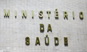 Brasília (DF), 10/04/2023 - Fachada do ministério da Saúde.