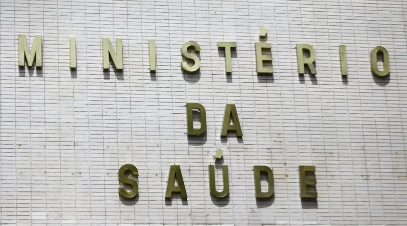 Brasília (DF), 10/04/2023 - Fachada do ministério da Saúde.