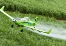 Pulverização aérea