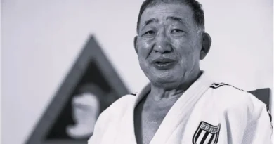 Chiaki Ishii, Luto, Obituário, Judô, primeiro medalhista olímpico e mundial - falecimento em 16/10/2026