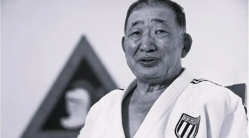 Chiaki Ishii, Luto, Obituário, Judô, primeiro medalhista olímpico e mundial - falecimento em 16/10/2026