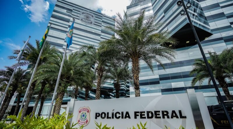 Brasília (DF), 22/02/2024, Fachada do Prédio da Polícia Federal em Brasília. Foto: Rafa Neddermeyer/Agência Brasil