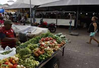Belém (PA) 14/12/2024 – O mercado Ver-o-Peso, em Campina. Foto: Fernando Frazão/Agência Brasil