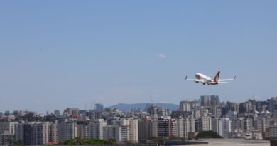 São Paulo (SP), 22/12/2025 - Avião da Gol Linhas Aéreas decola do Aeroporto de Congonhas. Foto: Rovena Rosa/Agência Brasil