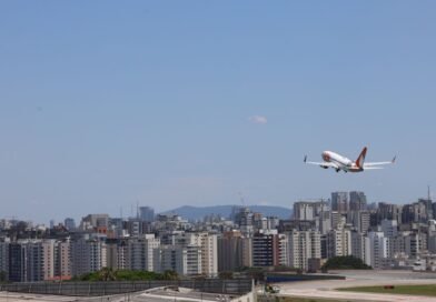 São Paulo (SP), 22/12/2025 - Avião da Gol Linhas Aéreas decola do Aeroporto de Congonhas. Foto: Rovena Rosa/Agência Brasil