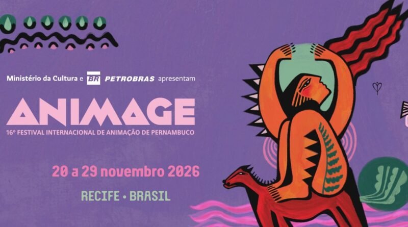 Criado em 2008, no Recife, o ANIMAGE construiu uma trajetória dedicada à animação como linguagem artística, Foto: Divulgação/Animage