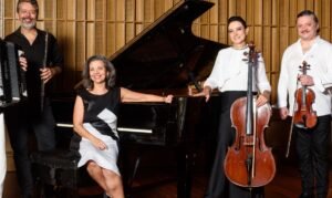 Roda de Choro apresenta Grupo Tamoio em concerto dedicado a Ernesto Nazareth. Foto: Rádio MEC