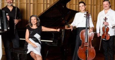 Roda de Choro apresenta Grupo Tamoio em concerto dedicado a Ernesto Nazareth. Foto: Rádio MEC