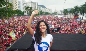 Rio de Janeiro (RJ), 15/10/2026 - FOTO DE ARQUIVO - Presidente da UNE Bianca Borges. Foto: Rodrigo Matos/UNE