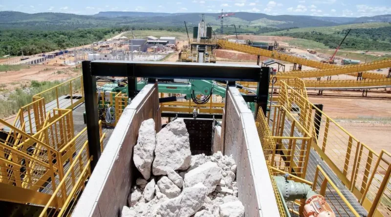 Vale do Jequitinhonha (MG), 22/04/2025 - Mineração de lítio. Foto: Sigma Lithium/Divulgação
