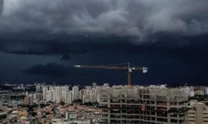 Chuva na cidade de São Paulo . Foto: Rafa Neddermeyer/Agência Brasil