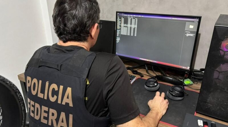 Brasília (DF), 17/03/2026 - FOTO DE ARQUIVO - A Polícia Federal deflagrou, nesta terça-feira (17/3), a Operação Guardião Digital, em 17 unidades da Federação, com o objetivo de combater crimes cibernéticos relacionados ao abuso sexual de crianças e de adolescentes. Foto: PF/Divulgação