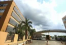 Fachada do edifício sede da Agência Nacional de Vigilância Sanitária (Anvisa).