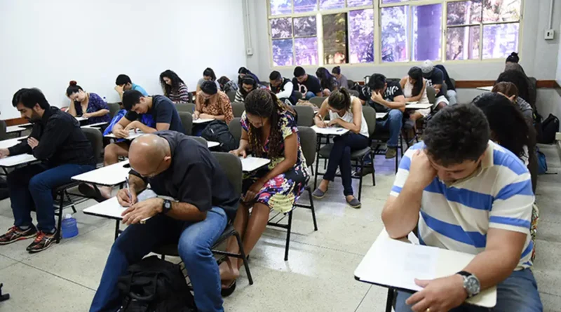 encceja, estudantes, prova