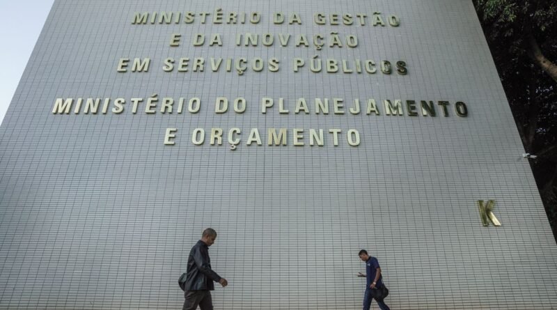 Brasília (DF), 15/04/2024, Fachada do prédio do Ministério do Planejamento e Orçamento (MPO), na Esplanada dos Ministérios. Foto: Rafa Neddermeyer/ Agência Brasil