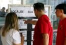 Brasília (DF), 04/10/2026 - Pessoas chegam para votação das Eleições 2026 na Unieuro. Foto: Bruno Peres/Agência Brasil