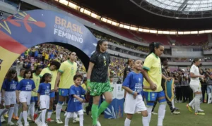 Brasília (DF), 16/09/2026 - CBF anuncia amistosos da seleção feminina em palcos da Copa do Mundo. Foto: Lívia Villas Boas / CBF