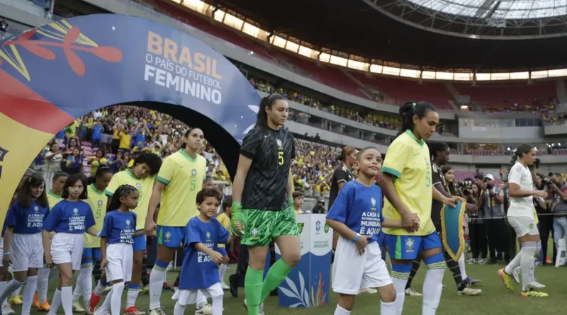 Brasília (DF), 16/09/2026 - CBF anuncia amistosos da seleção feminina em palcos da Copa do Mundo. Foto: Lívia Villas Boas / CBF