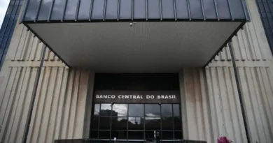 Edifício-sede do Banco Central no Setor Bancário Norte, em lote doado pela Prefeitura de Brasília, em outubro de 1967