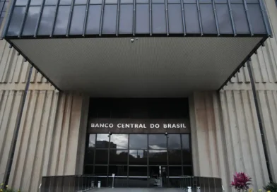 Edifício-sede do Banco Central no Setor Bancário Norte, em lote doado pela Prefeitura de Brasília, em outubro de 1967