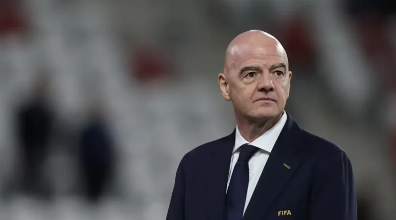 Presidente da Fifa, Gianni Infantino, na Polônia 27 de setembro de 2026 REUTERS/Kacper Pempel