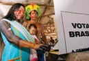 Índios votando durante eleições. Foto: Agência Pública/Divulgação