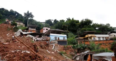 Juiz de Fora (MG), 19/03/2026 - Bairro Três Moinhos, um dos mais afetados pelas fortes chuvas. Um mês depois dos deslizamentos e alagamentos que causaram a morte de mais de 70 pessoas em Juiz de Fora, além de deixar milhares de pessoas desabrigadas. Foto: Tânia Rêgo/Agência Brasil