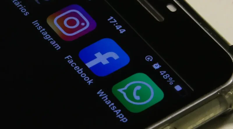 Facebook, Instagram e WhatsApp têm problemas de acesso nesta segunda