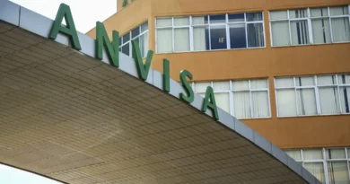 Fachada do edifício sede da Agência Nacional de Vigilância Sanitária (Anvisa).
