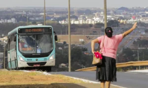 Transporte público em Águas Claras