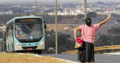 Transporte público em Águas Claras