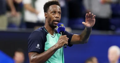 Francês Gael Monfils no Aberto dos EUA 3 de setembro de 2026 IMAGN IMAGES via Reuters