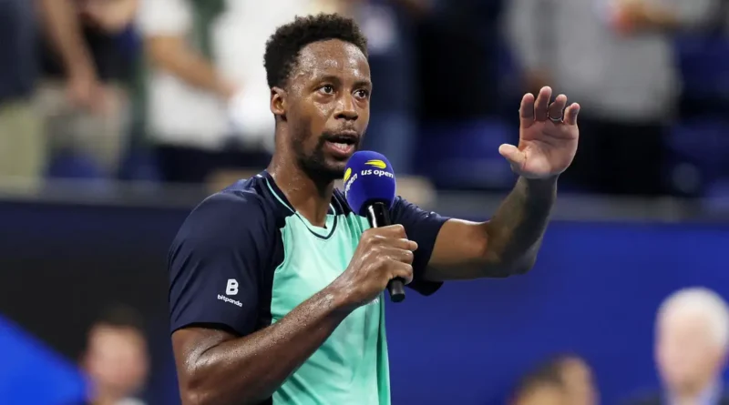 Francês Gael Monfils no Aberto dos EUA 3 de setembro de 2026 IMAGN IMAGES via Reuters